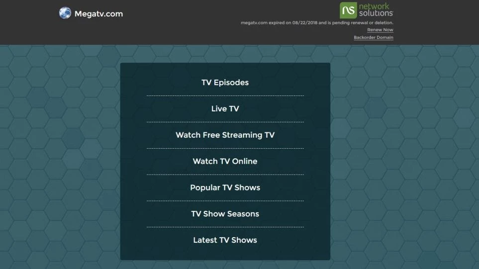 Τέλος εποχής! «Μαύρο» στο site του Mega